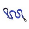 LuckyDogs Berry nylonové vodítko s vystuženým rukoväťou - modrá S - 1,5cm / 1,8m