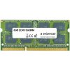 2-Power 8GB MultiSpeed 1066/1333/1600 MHz DDR3 SoDIMM 2Rx8 (1.5V / 1.35V) (DOŽIVOTNÍ ZÁRUKA) (MEM0803A)
