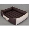 Postel HOBBYDOG Comfort - hnědá s béžovým L