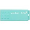 GOR Goodram UME3 USB kľúč 64 GB USB typu A 3.2 Gen 1 (3.1 Gen 1) Tirkizová