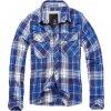 BRANDIT košeľa Checkshirt modrá Veľkosť: M