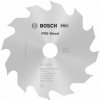 Pílový kotúč Bosch Optiline Wood 130x20 mm Dostupné varianty: Pílový kotúč Bosch Optiline Wood 130x20 mm/12z.