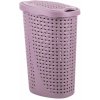 BAMA Koš prádelní PAGLIA, 43L, levandulová