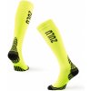 Kompresné podkolienky Zulu Run Compression M Veľkosť ponožiek: 42-44 / Farba: žltá/čierna