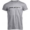 SUNN Bavlnené tričko Gris XL