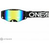 O'NEAL B-55 CRAM okuliare, čierna/biela, radium gold