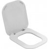 Hatria Fusion wc dosky s pomalým sklápaním biela Y1EY01