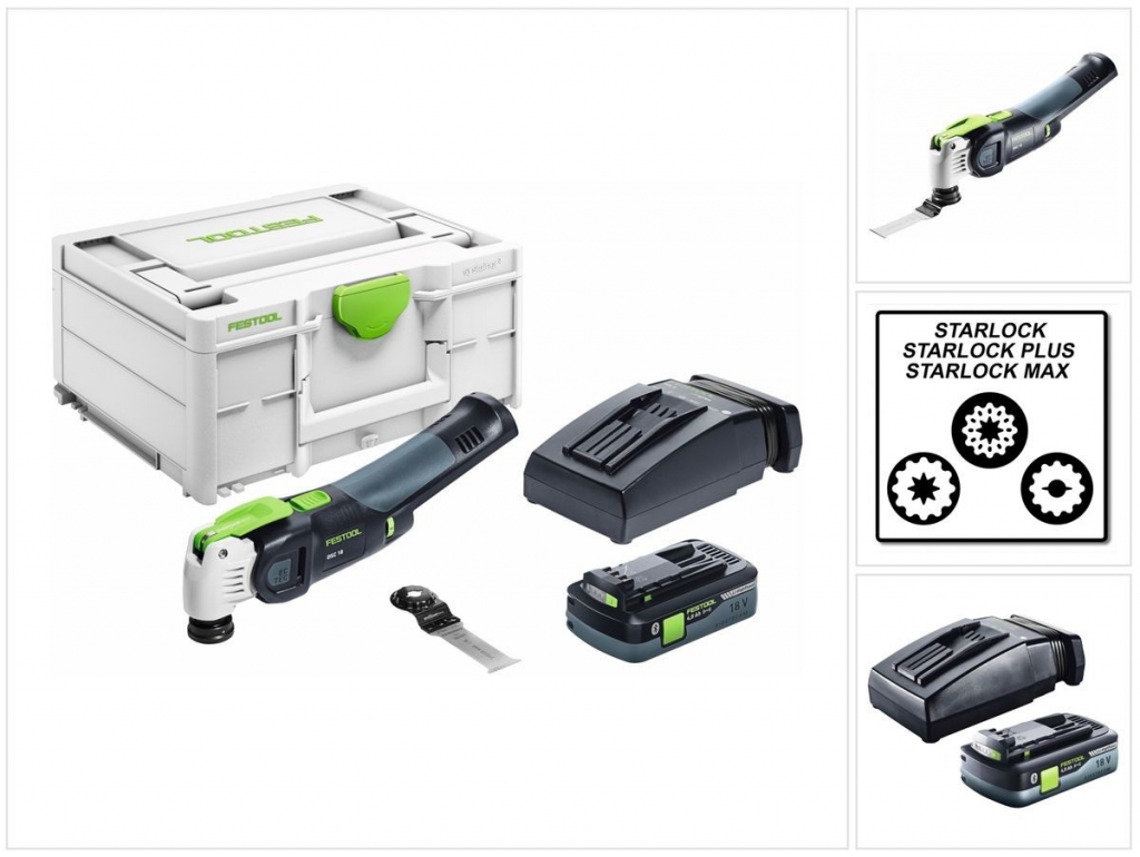 Festool 576595 OSC 18 HPC 4 0 EI-Plus VECTURO