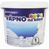 KITTFORT Vápno hasené - vápno na bielenie - biela - 6 Kg