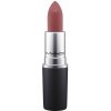 MAC Cosmetics Powder Kiss Lipstick matný rúž Brickthrough 3 g