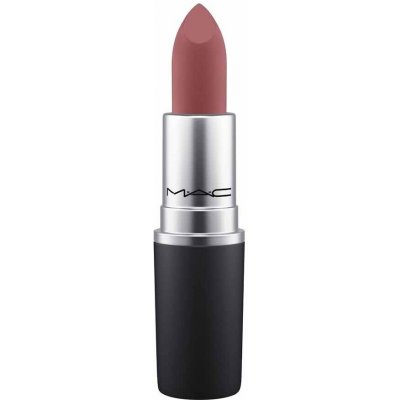 MAC Powder Kiss Lipstick matný rúž Dubonnet Buzz 3 g