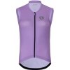 HOLOKOLO Cyklistický dres bez rukávov - PURE LADY - fialová