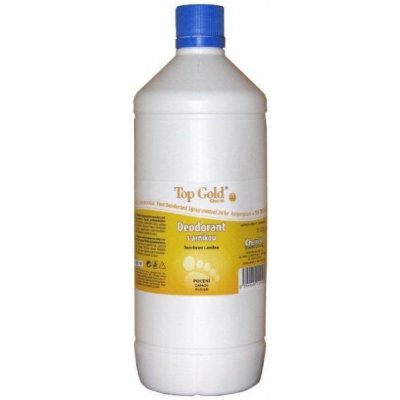 Top Gold dezodorant s arnikou +Tea Tree Oil 1000 ml