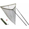 Zfish Kaprový podberák Synapse CLN 36 Carbon Landing Net + Plavák 2 diel