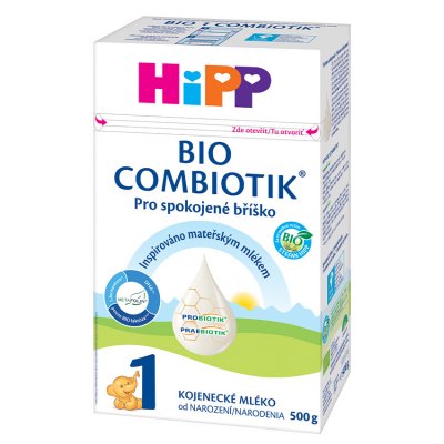 HiPP 1 BIO Combiotik 500 g od 11,91 € - Heureka.sk