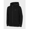 4F HJZ22-JBLM001 DEEP BLACK Detská mikina EU 128