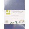 Plastové obálky na krúžkovú väzbu Q-Connect A3 PVC 200mic číre