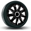 Puklice DRIFT 16” čierne pre Toyota, Volkswagen, Volvo, 4 ks