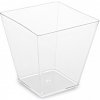 Fingerfood pohárik PS hranatý číry 72 x 72 x 72 mm 230ml