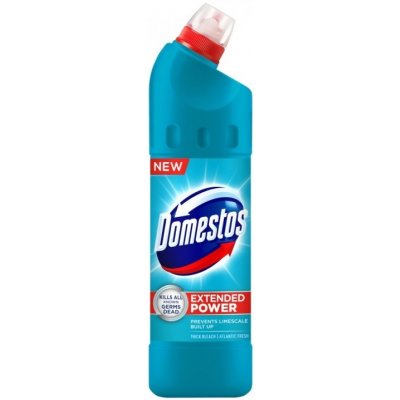 Domestos 24h Atlantic Fresh tekutý dezinfekčný a čistiaci prostriedok 750 ml