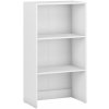 NABBI Signes OPA 600 policový regál biela 32903 60 cm x 35 cm x 110 cm