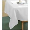 SVING obrus 140x140 cm biely s kantou