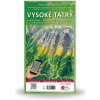 VKÚ Harmanec Unikátna ručne maľovaná mapa - Vysoké Tatry - skladaná