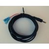 Napájecí kabel pro OXE Gepard / OXE WiFi Lovec (se svorkami na baterii a konektorem)