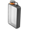 Fľaša na pitie GSI Outdoors Boulder Flask 295 ml graphite (090497793462)