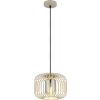 Luster Globo 15758H1 ALFRED 1xE27 40 W pieskový
