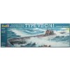 Plastový model ponorka REVELL 05100 - Submarine Type VII C/41 (1:144)