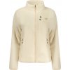 Dámska Mikina so zipsom NORWAY 1963 - Biela Farba: Biela, Veľkosť: 2XL