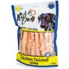 KIDDOG kuracie prsia v špirále, mäkké mäsko 250 g