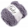 Pletacia priadza Teda 100 g - (23) sivá