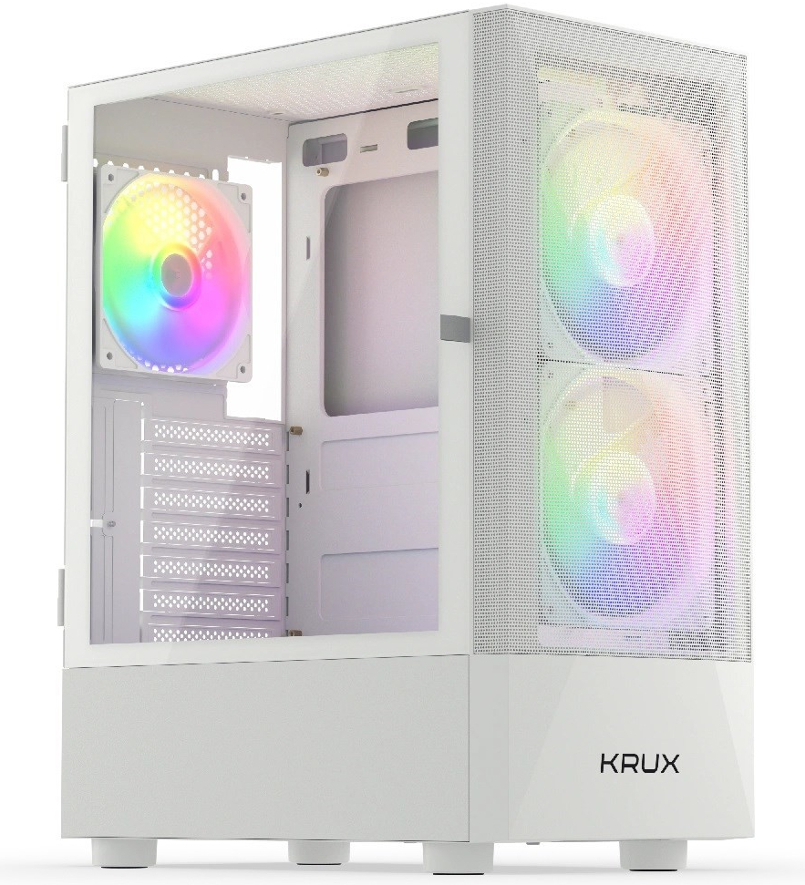 Krux Vako White RGB KRXD005