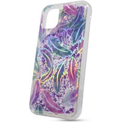 Shimmer Design TPU iPhone 11 - lístie