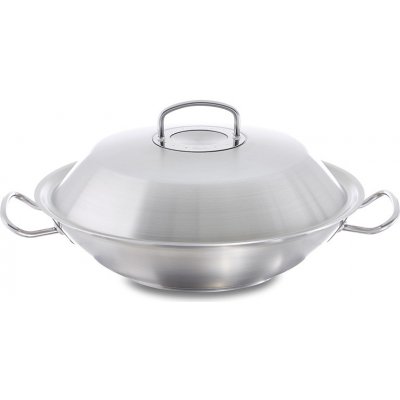 FISSLER Wok s kovovou poklicí 30cm Original pro collection