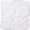 Towel City Detský uterák s kapucňou TC036 White 75 x 75 cm