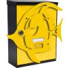 Alubox MIA box Fish Y - poštová schránka s výmenným krytom a menovkou, ryba