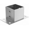 Domax PSP70 ZNO Pätka k stĺpiku 71x150x150mm