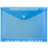 Obálka listová kabelka A4 eurozáves s cvokom PP modrá