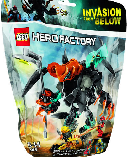 LEGO® Hero Factory 44021 DVOJATEC VERSUS FURNO & EVO od 38,99 € - Heureka.sk