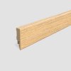 Lišta soklová Egger 58 hranatá L699 MDF fólia 58x14x2400 mm - 2,40 bm