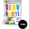 Slovlak Slovakryl 0,75 kg čierny