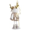 MagicHome Vianoce Dekorácia MagicHome Vianoce, Sobia laň, jednoduché svietenie/blikanie, 50 cm