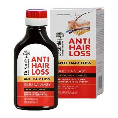 Dr. Santé Anti Hair Loss - olej na stimuláciu rastu vlasov, 100 ml