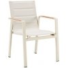 Higold Záhradná jedálenská stolička Nofi 2.0 béžová