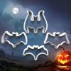 Halloween - Sada 4ks vykrajovačiek s pečiatkou