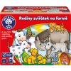 Rodiny zvieratiek na farme