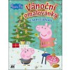 Vánoční omalovánky Peppa Pig